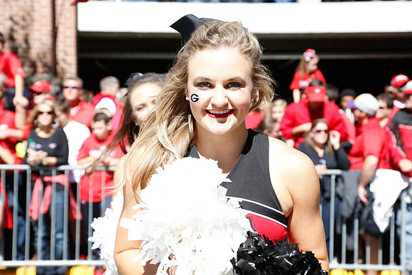georgia vs Vandy - Homecoming 2014