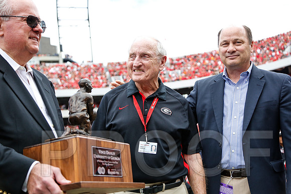 Georgia vs Tennessee Football 2014
