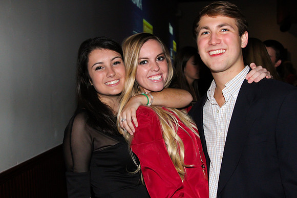 Phi Mu and Chi Omega Tumble and Fall Date Night