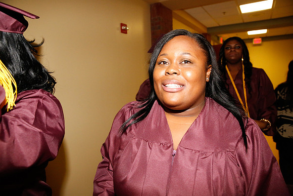 Georgia Institute of Cosmetology Graduation 2015