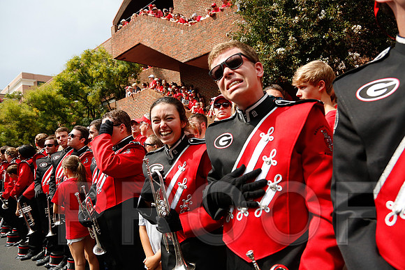Georgia vs Clemson 2014
