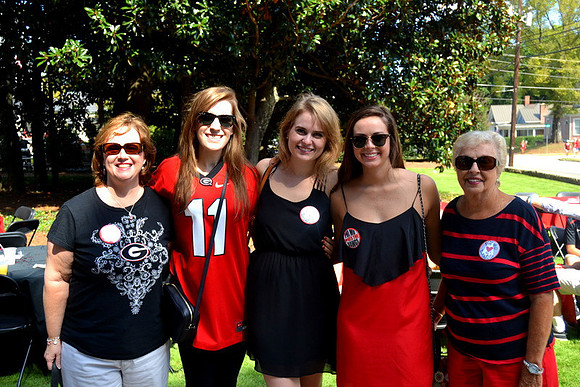 Phi Mu 2 Family Brunch 2014