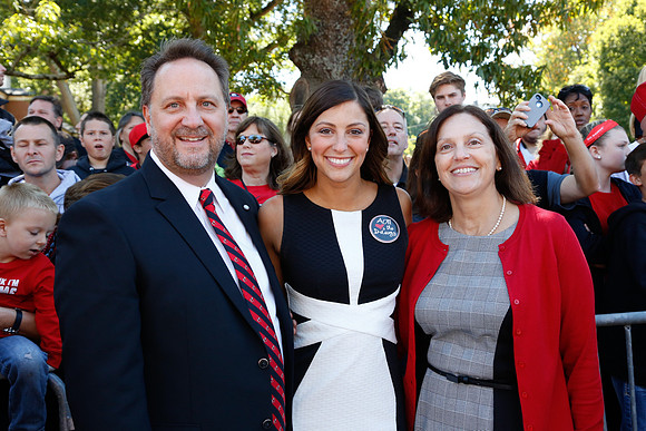 Georgia vs Vandy - Homecoming 2014
