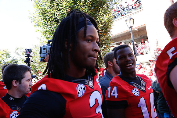 georgia vs Vandy - Homecoming 2014