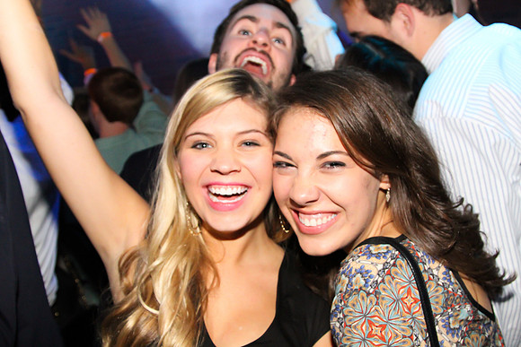 Phi Mu and Chi Omega Tumble and Fall Date Night