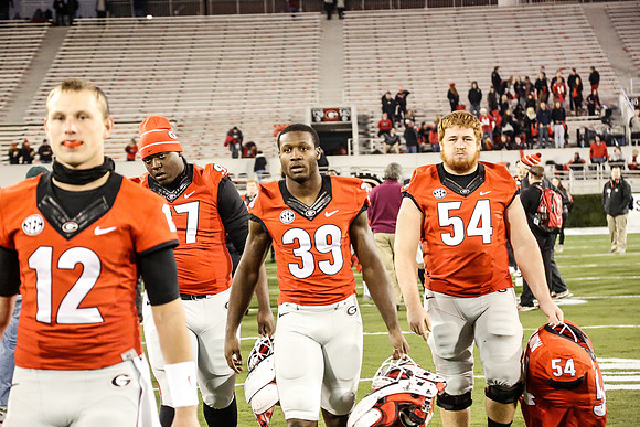 Georgia vs Auburn 2014