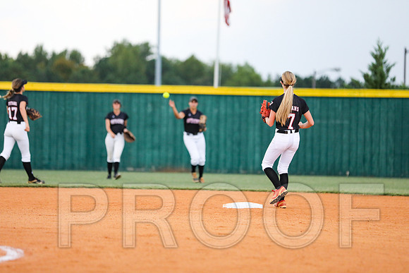North Oconee Softball Senior Night