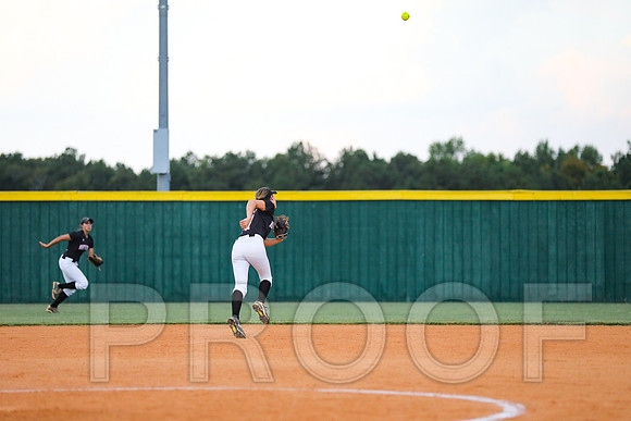 North Oconee Softball Senior Night