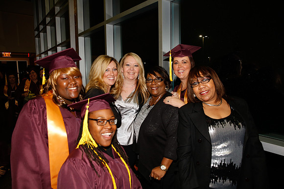 Georgia Institute of Cosmetology Graduation 2015