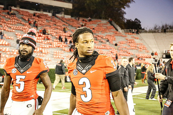 Georgia vs Auburn 2014