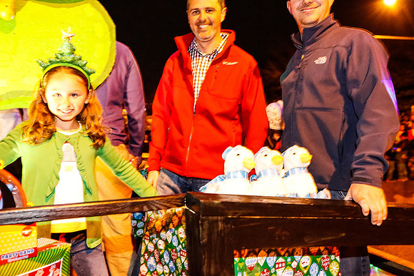 Athens Downtown Parade of Lights 2014