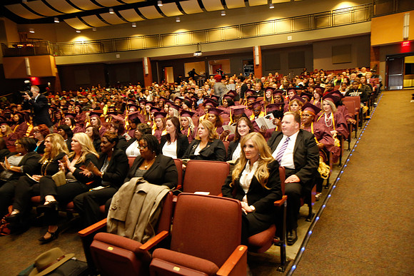 Georgia Institute of Cosmetology Graduation 2015