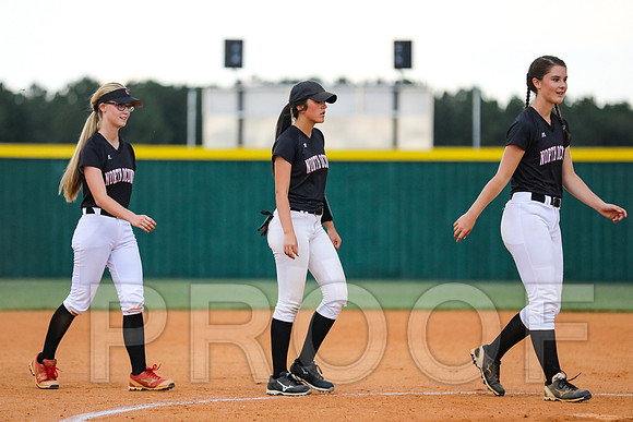 North Oconee Softball Senior Night