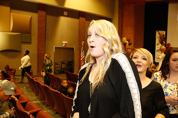 Georgia Institute of Cosmetology Graduation 2015