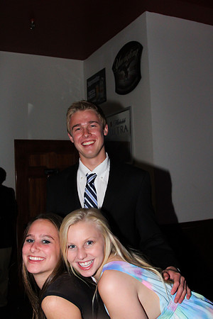 Phi Mu and Chi Omega Tumble and Fall Date Night