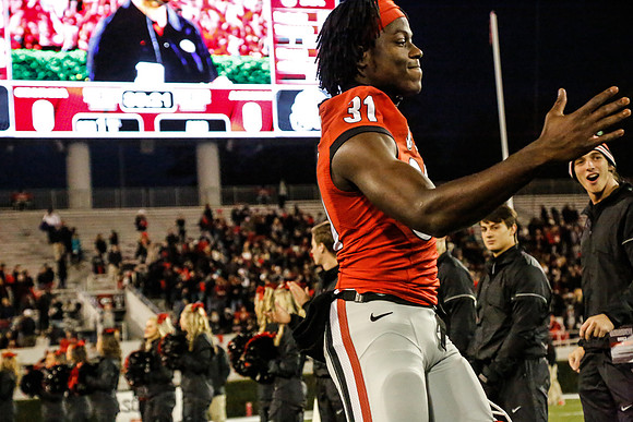 Georgia vs Auburn 2014