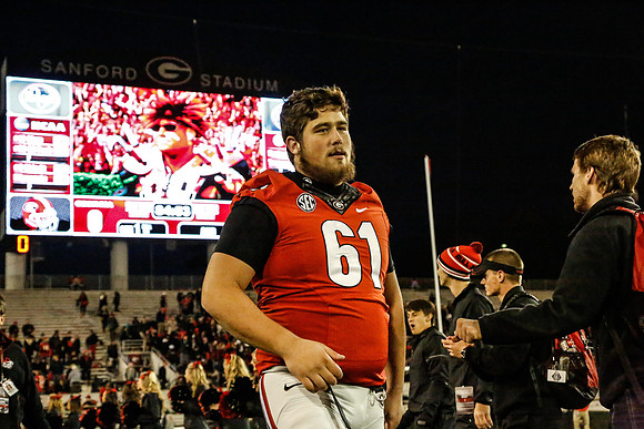 Georgia vs Auburn 2014