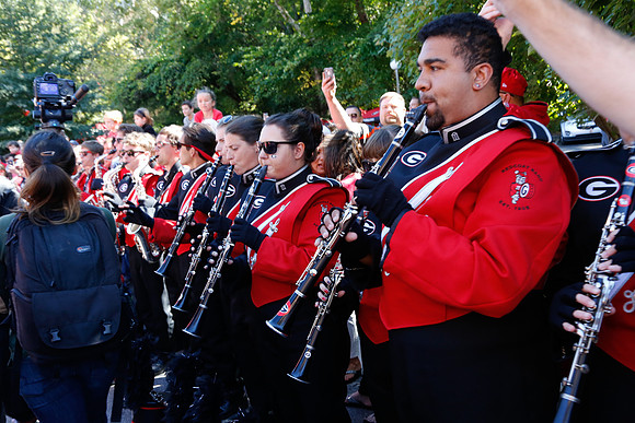 georgia vs Vandy - Homecoming 2014