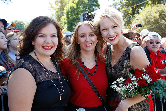 georgia vs Vandy - Homecoming 2014