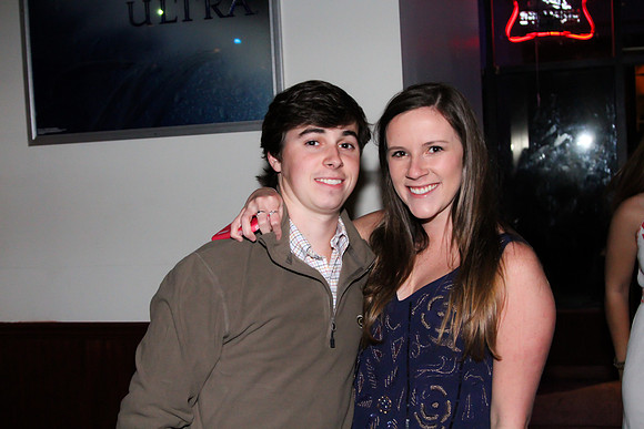 Phi Mu and Chi Omega Tumble and Fall Date Night
