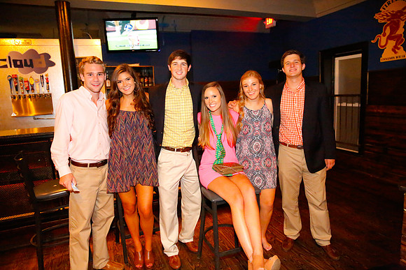 Phi Mu "My Tie" Date Night