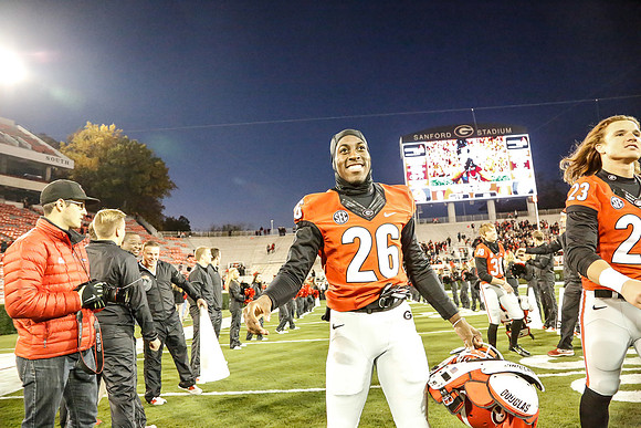 Georgia vs Auburn 2014