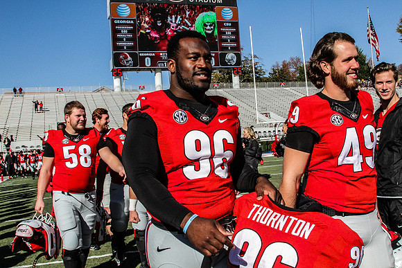 Georgia vs Charleston Southern