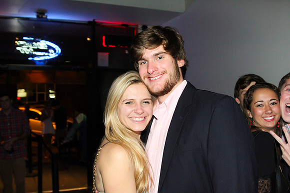 Phi Mu and Chi Omega Tumble and Fall Date Night