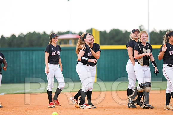North Oconee Softball Senior Night