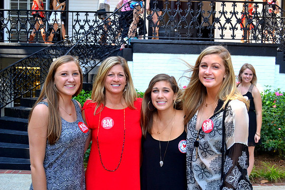 Phi Mu 2 Family Brunch 2014