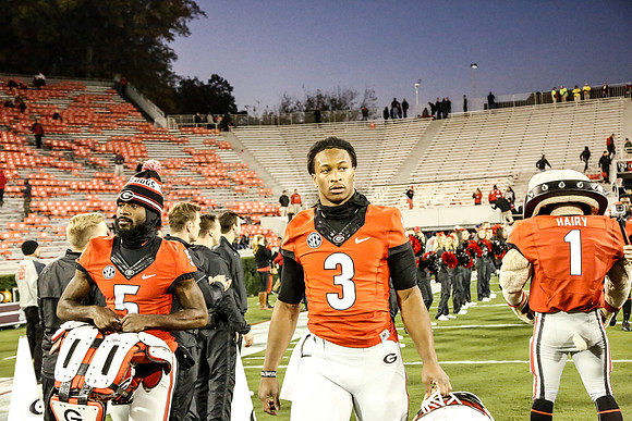 Georgia vs Auburn 2014