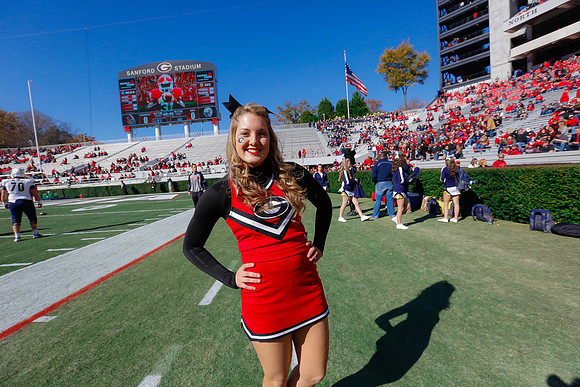 Georgia vs Charleston Southern
