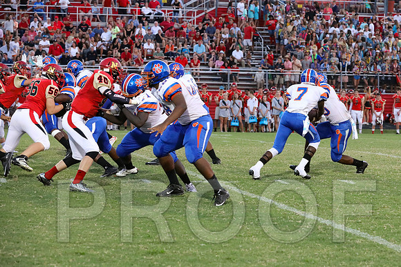 North Oconee vs Cedar Shoals 2016