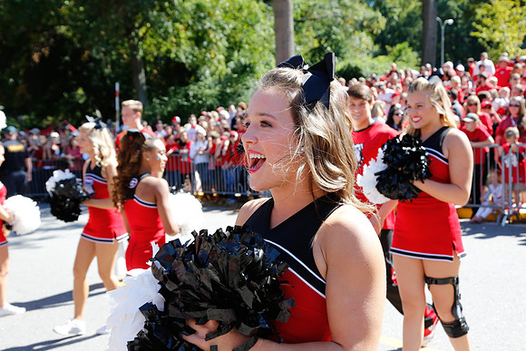 georgia vs Vandy - Homecoming 2014
