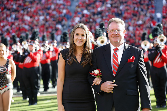 Georgia vs Vandy - Homecoming 2014