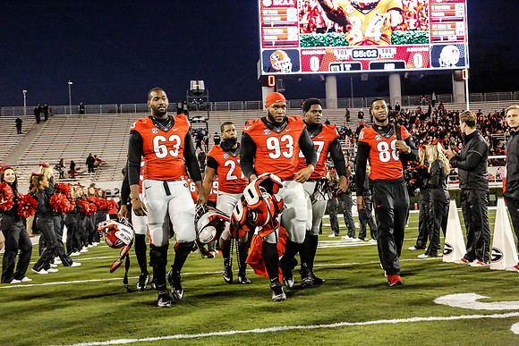 Georgia vs Auburn 2014