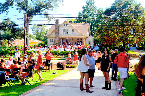 Phi Mu 2 Family Brunch 2014
