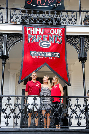 Phi Mu Family Brunch 2014
