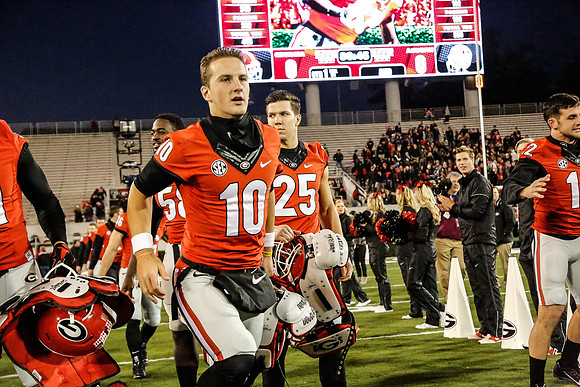 Georgia vs Auburn 2014