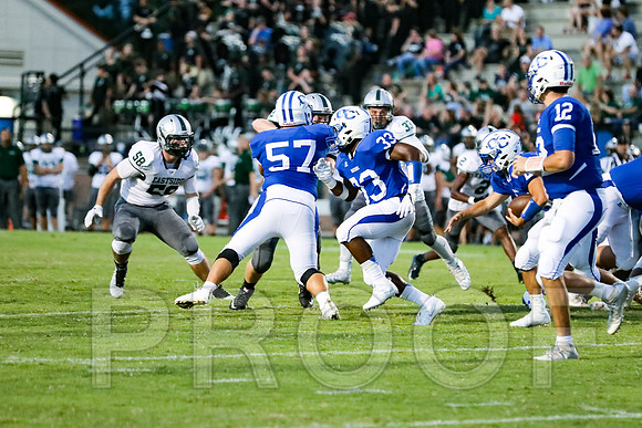 Oconee vs Eastside Football 2016 Homecoming