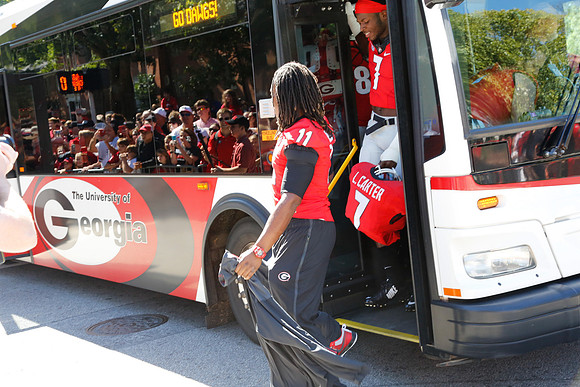 georgia vs Vandy - Homecoming 2014