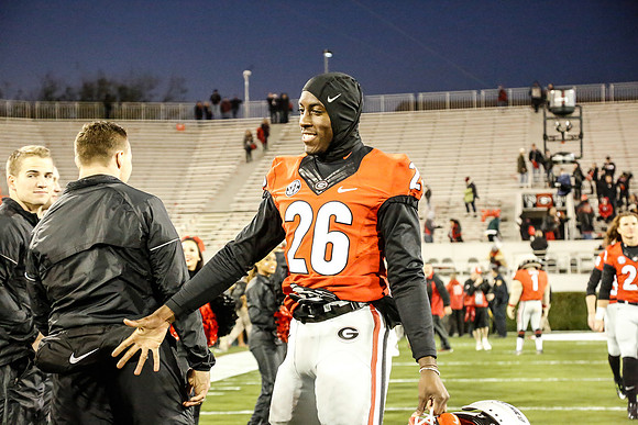 Georgia vs Auburn 2014