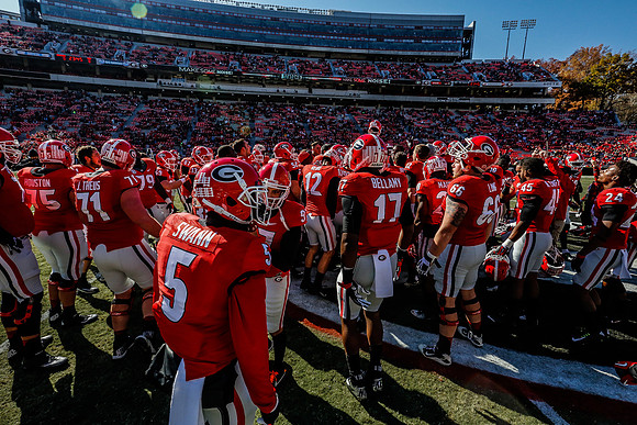 Georgia vs Charleston Southern