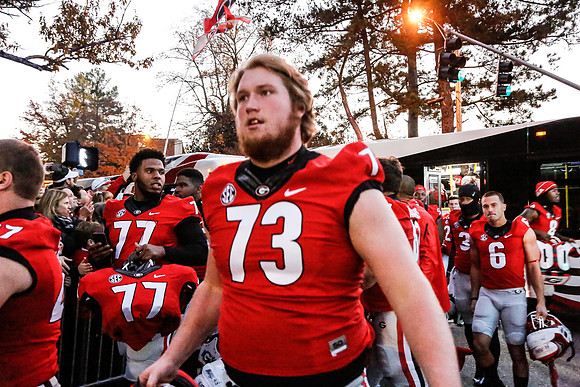 Georgia vs Auburn 2014