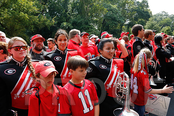 Georgia vs Clemson 2014