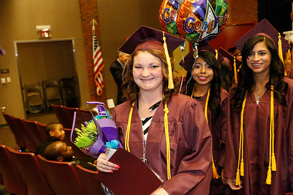 Georgia Institute of Cosmetology Graduation 2015