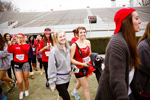 Dance Marathon - UGA Miracle by Blane Marable Photography
