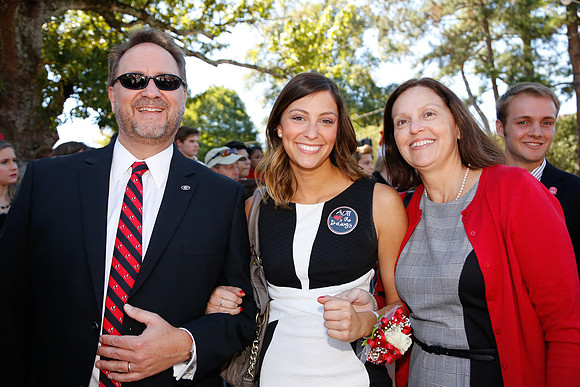 Georgia vs Vandy - Homecoming 2014