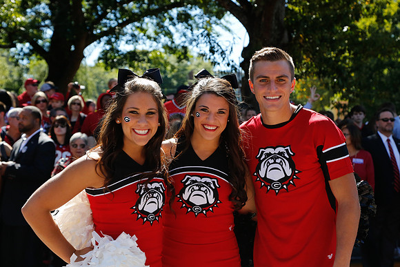 georgia vs Vandy - Homecoming 2014