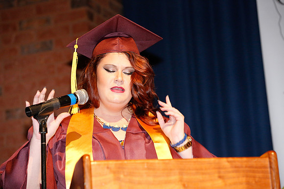 Georgia Institute of Cosmetology Graduation 2015